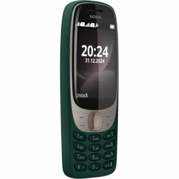 Teléfono Móvil Nokia 6310 Dual SIM/ Verde Oscuro - Imagen 3