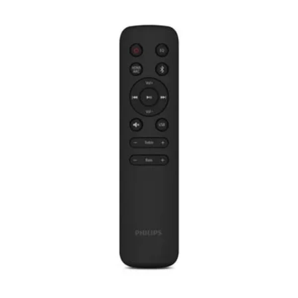 Barra de Sonido con Bluetooth Philips TAB4000/10/ 60W/ 2.0/ Negra - Imagen 3