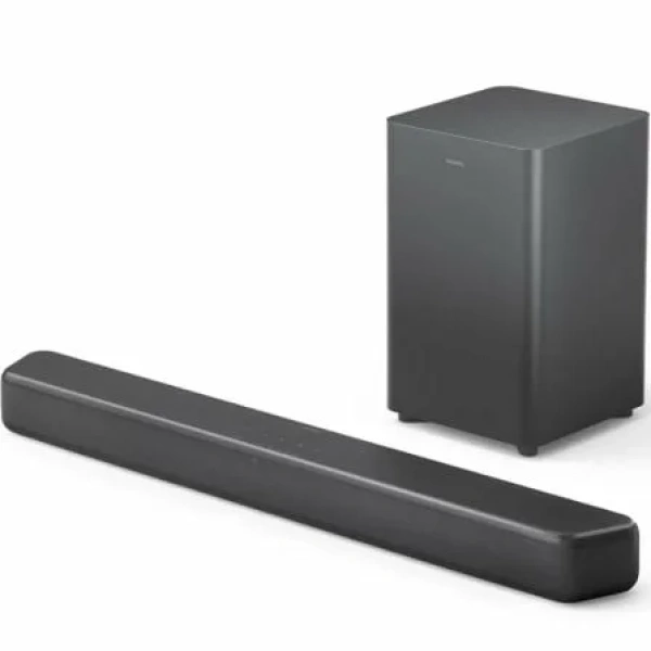 Barra de Sonido con Bluetooth Philips TAB5309/10/ 240W/ 2.1/ Negra - Imagen 2