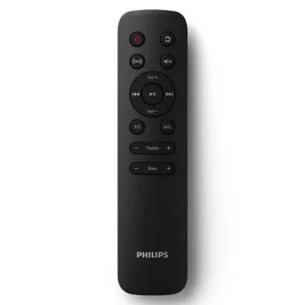 Barra de Sonido con Bluetooth Philips TAB6309/10/ 320W/ 2.1/ Negra - Imagen 3