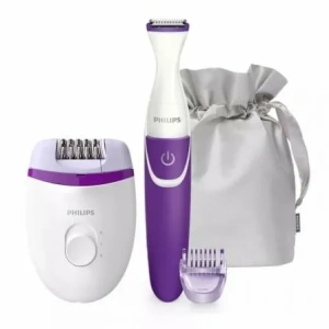 Depiladora Philips Satinelle Essential BRP505/00/ 3 Accesorios