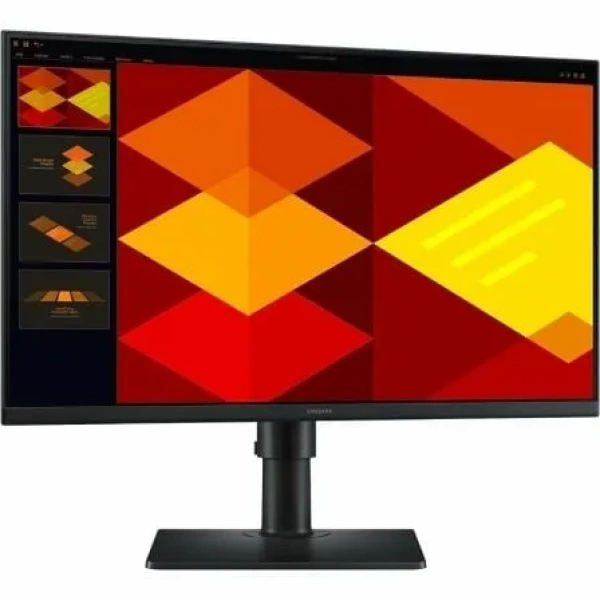 Monitor Profesional Samsung Essential Monitor S4 S40GD S24D402GAU/ 24"/ Full HD/ Regulable en altura/ Negro - Imagen 3