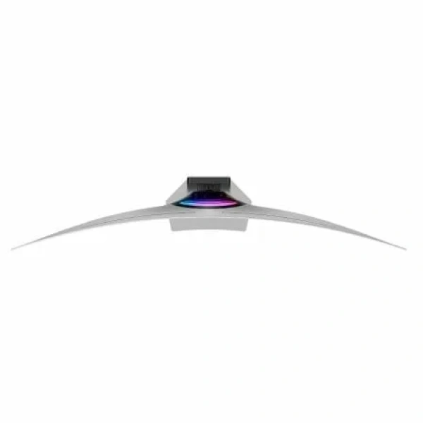 Monitor Gaming Ultrapanorámico Curvo Samsung Odyssey OLED G9 S49DG954SU 49"/ Dual QHD/ 0.03ms/ 240Hz/ OLED/ Multimedia/ Regulable en altura/ Plata - Imagen 3