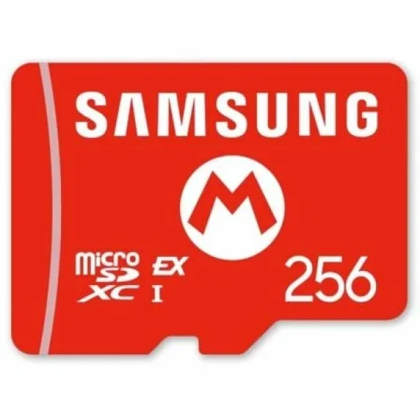 Tarjeta de Memoria Samsung Express Card para Nintendo Switch 2 256GB microSD XC - Imagen 2