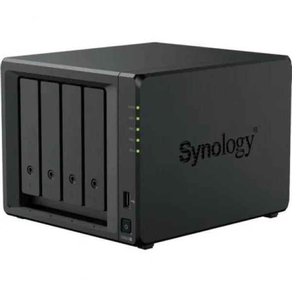 NAS Synology Diskstation DS925+/ 4 Bahías 3.5"- 2.5"/ 4GB DDR4/ Formato Torre - Imagen 2