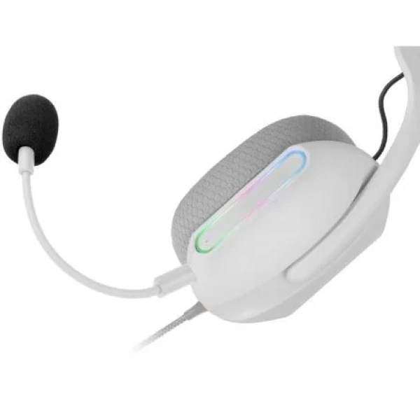 Auriculares Gaming con Micrófono Mars Gaming MH-PRO/ Jack 3.5/ USB/ Blancos - Imagen 3