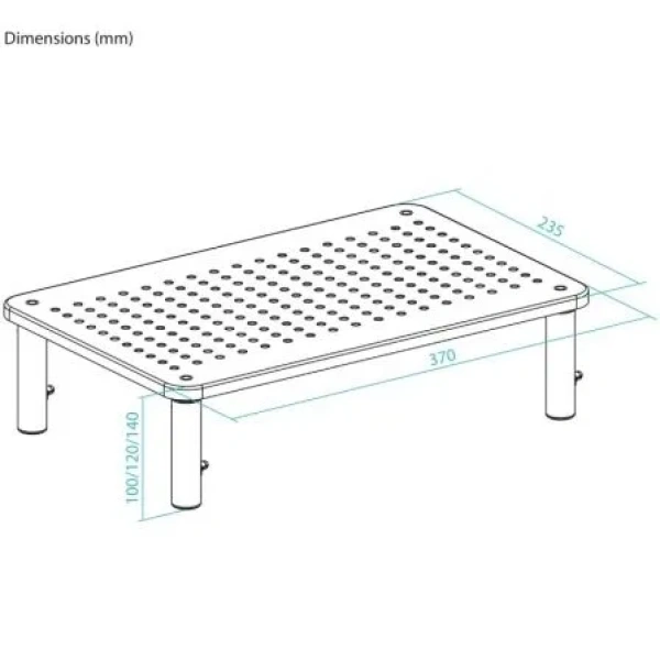 Soporte para Monitor TooQ TQMR081/ hasta 20kg - Imagen 2