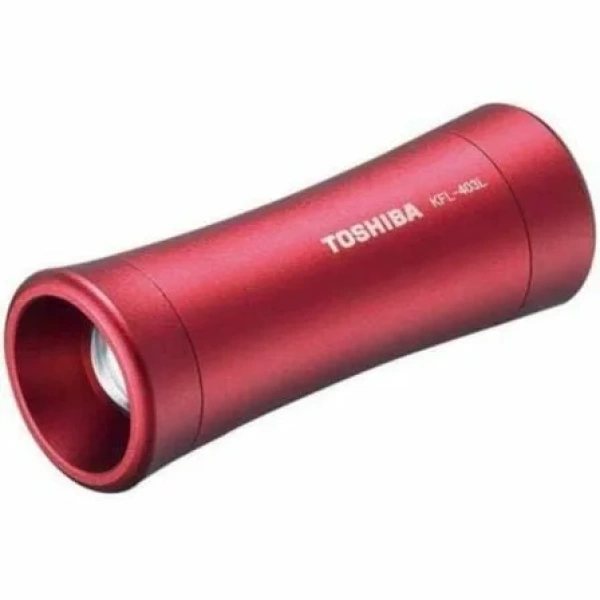 Linterna Toshiba KFL-403L/ 3 pilas *AAA/ Roja - Imagen 2