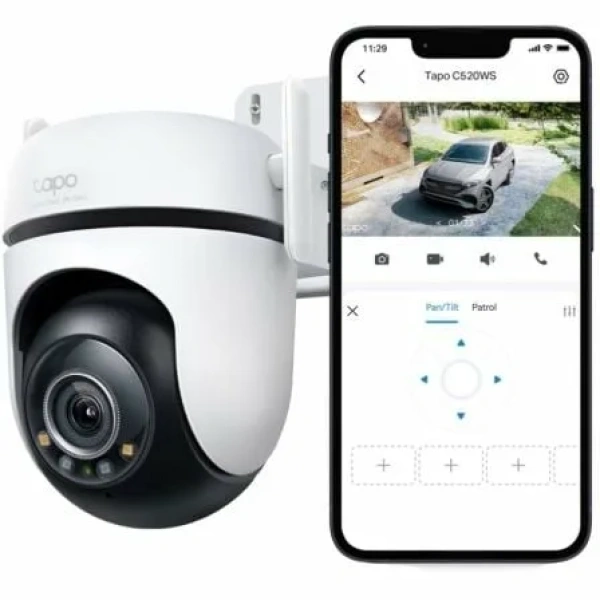 Cámaras de Videovigilancia TP-Link Tapo C520WS/ Visión Nocturna/ Control desde APP - Imagen 3