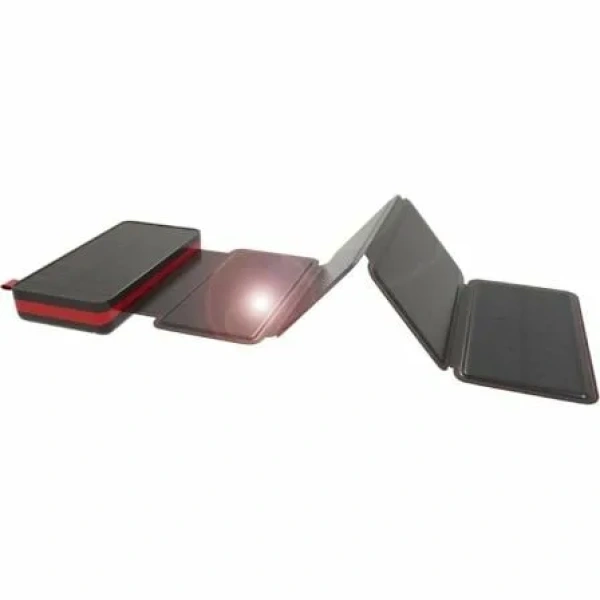 Powerbank Solar 10000mAh Wonder WX10S/ 10W/ Negra y Roja - Imagen 2