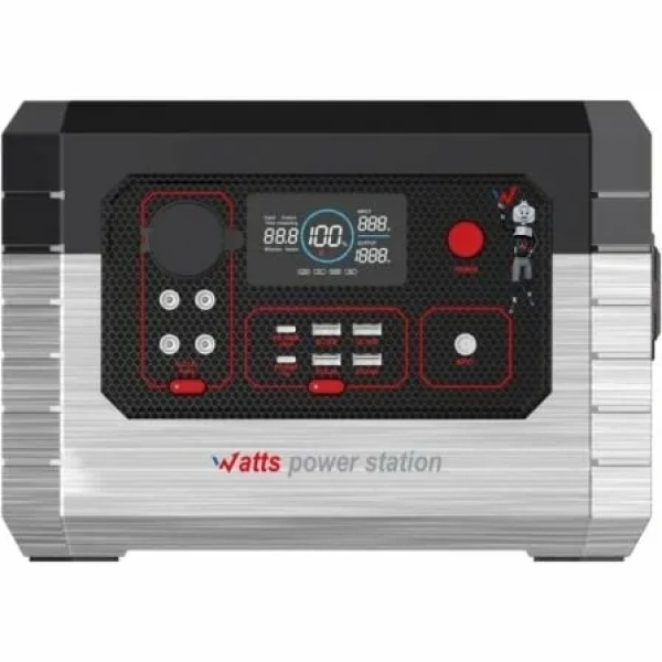 Batería Externa/Power Station Portátil Wonder WX1200/ 168000mAh/ 1200W