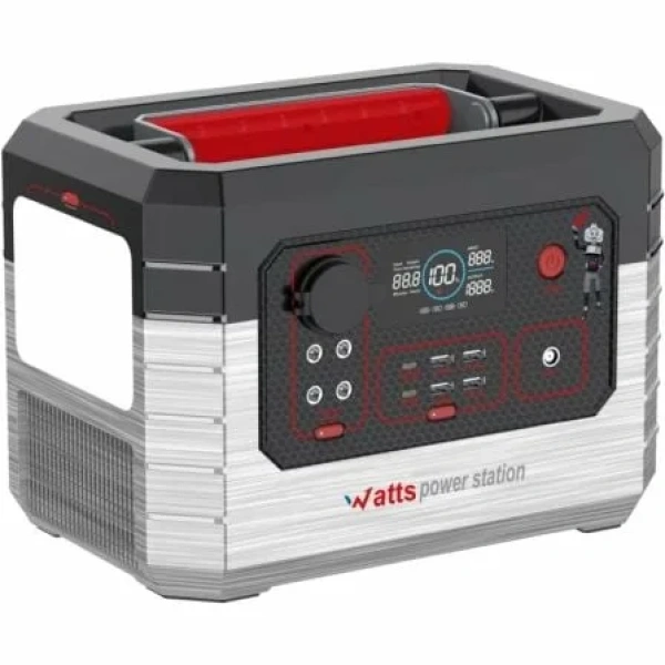 Batería Externa/Power Station Portátil Wonder WX1200/ 168000mAh/ 1200W - Imagen 2