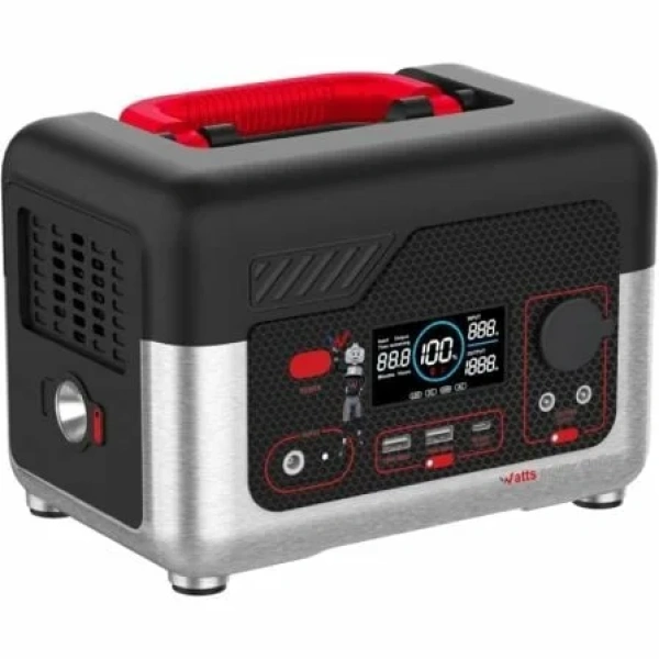 Batería Externa/Power Station Portátil Wonder WX600/ 72800mAh/ 600W - Imagen 2