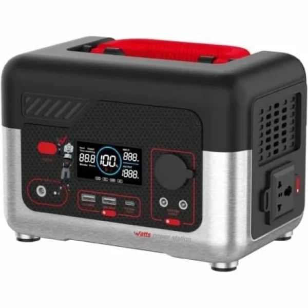 Batería Externa/Power Station Portátil Wonder WX600/ 72800mAh/ 600W - Imagen 3
