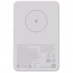 Powerbank 5000mAh Xiaomi Magnetic Power Bank 5000/ 18.5W/ Blanca