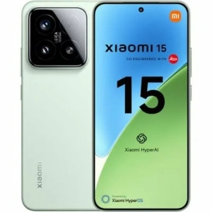 Smartphone Xiaomi 15 NFC 12GB/ 256GB/ 6.36"/ 5G/ Verde