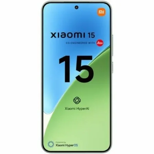 Smartphone Xiaomi 15 NFC 12GB/ 256GB/ 6.36"/ 5G/ Verde - Imagen 2