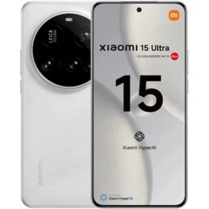 Smartphone Xiaomi 15 Ultra NFC 16GB/ 512GB/ 6.73"/ 5G/ Blanco