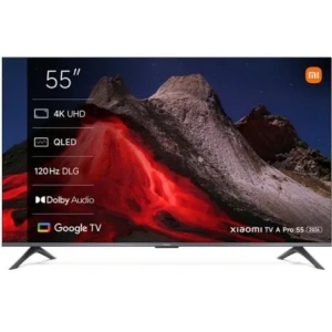 Televisor Xiaomi TV A Pro 55 2026 55"/ Ultra HD 4K/ Smart TV/ WiFi