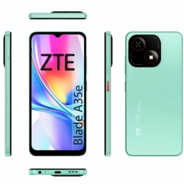 Smartphone ZTE Blade A35E 2GB/ 32GB/ 6.52"/ Verde - Imagen 3
