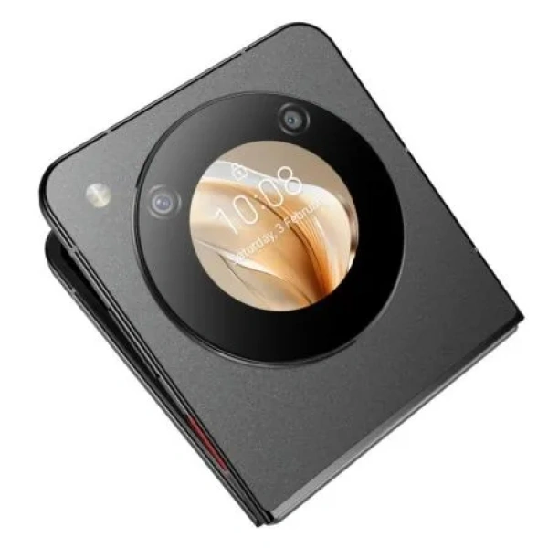 Smartphone ZTE Nubia Flip 8GB/ 256GB/ 6.9"/ 5G/ Negro Cósmico - Imagen 2