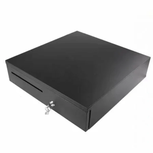 Cajón Portamonedas 10POS CP-405N/ Manual y Automático/ Negro - Imagen 3