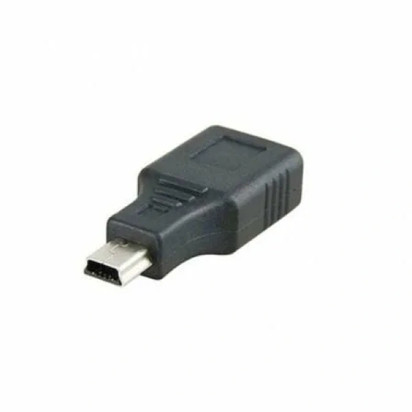Adaptador 3GO AUSB-MINIUSB/ MiniUSB Macho - USB Hembra - Imagen 2