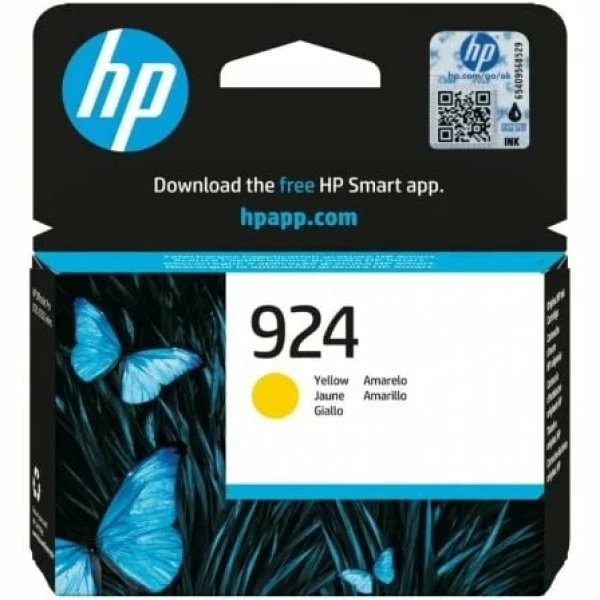 Cartucho de Tinta Original HP nº924/ Amarillo