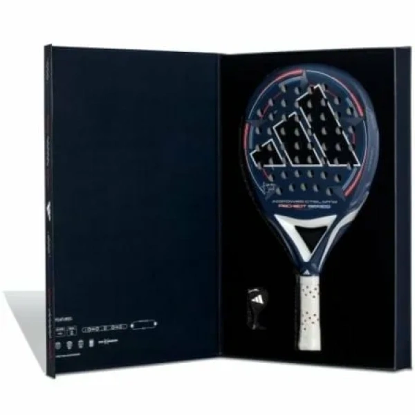 Pala de Pádel Adidas Adipower Multiweight Control Pro Edt 2024 (Alex Ruiz)/ Azul - Imagen 3