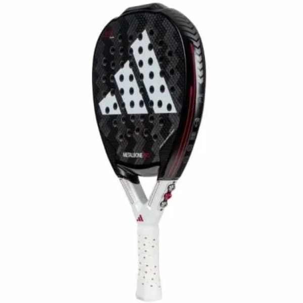 Pala de Pádel Adidas Metalbone HRD+ 2024 (Ale Galan)/ Negra y Blanca - Imagen 2
