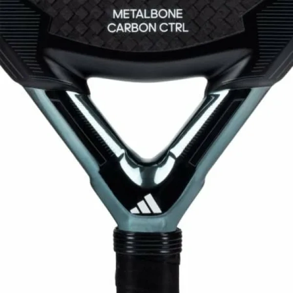 Pala de Pádel Adidas Metalbone Carbon Control 2024/ Negra - Imagen 3