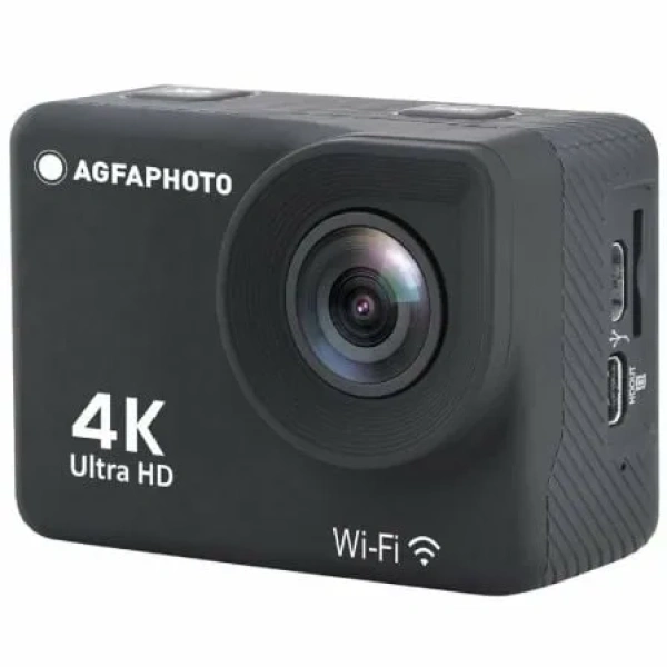 Cámara Digital Deportiva AgfaPhoto Realimove AC9000/ 16MP/ Negra - Imagen 3