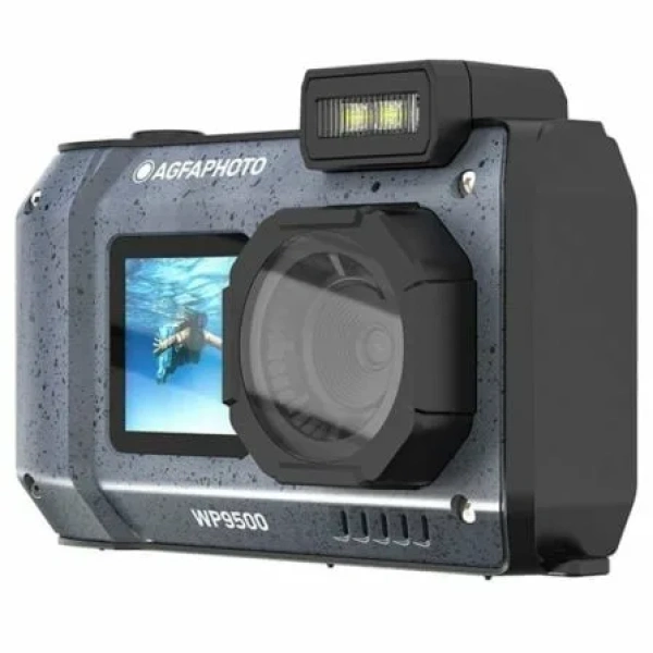 Cámara Digital Deportiva AgfaPhoto Realishot WP9500/ 24MP/ Negra - Imagen 2