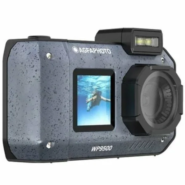 Cámara Digital Deportiva AgfaPhoto Realishot WP9500/ 24MP/ Negra - Imagen 3