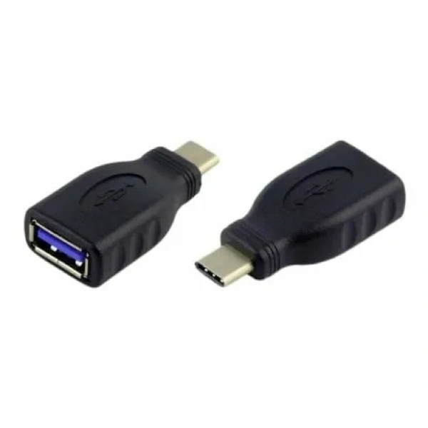 Adaptador USB 3.1 Tipo-C Aisens A108-0323/ USB Tipo-C Macho - USB Hembra - Imagen 3
