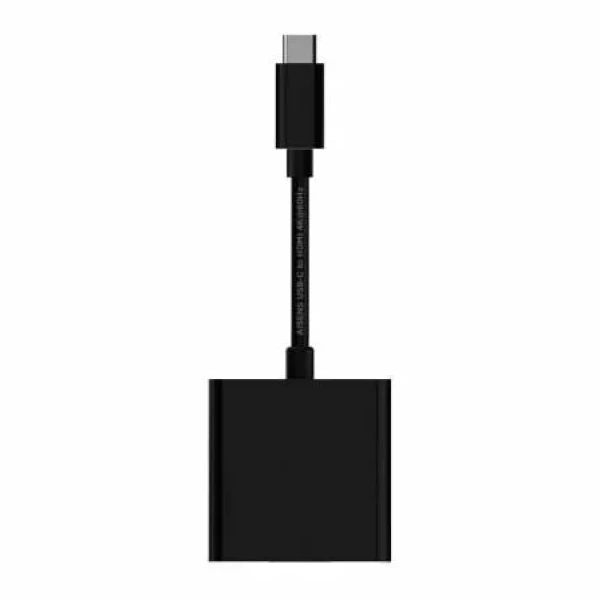 Conversor HDMI 4K 60Hz Aisens A109-0344/ HDMI Hembra - USB Tipo-C Macho/ 15cm/ Negro - Imagen 2