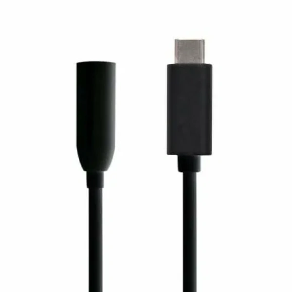 Conversor Jack 384 KHz Aisens A109-0348/ USB Tipo-C Macho - Jack 3.5 Hembra - Imagen 2