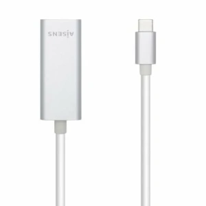 Adaptador USB Tipo-C - RJ45 Aisens A109-0505/ 1000Mbps