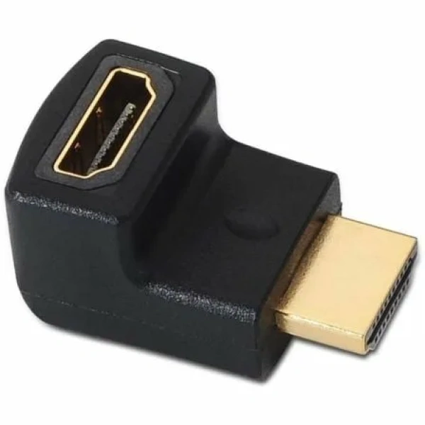 Adaptador HDMI Aisens A121-0124/ HDMI Macho - HDMI Hembra - Imagen 2