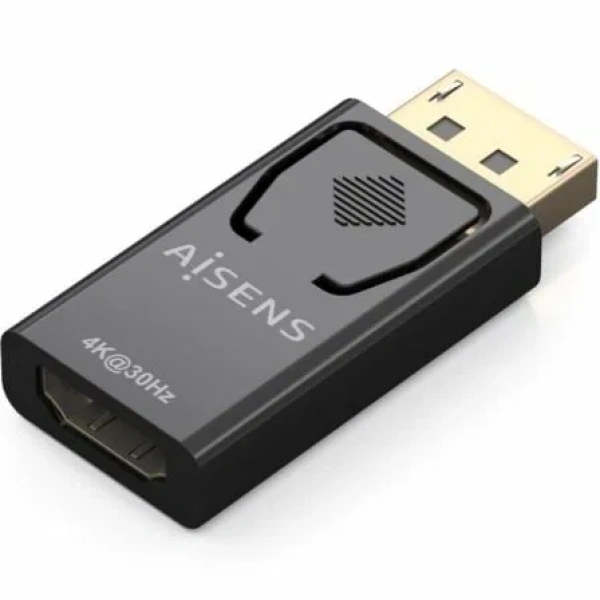Conversor Aisens A125-0949/ DisplayPort Macho - HDMI Hembra/ Negro - Imagen 2