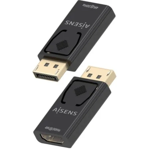 Conversor Aisens A125-0949/ DisplayPort Macho - HDMI Hembra/ Negro - Imagen 3