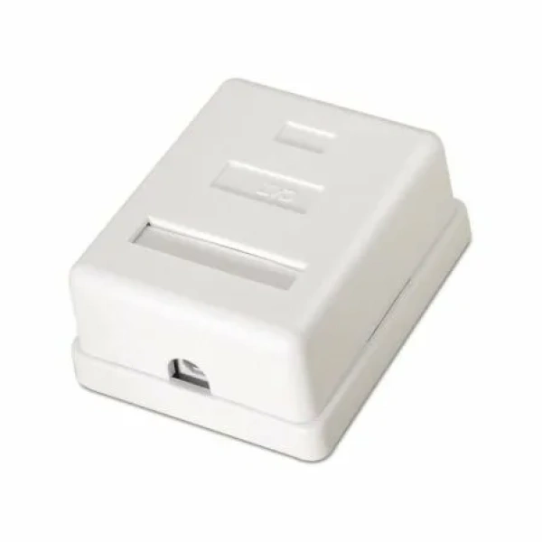 Roseta de Superficie Aisens A139-0301/ Cat.6/ 1 Toma - Imagen 2