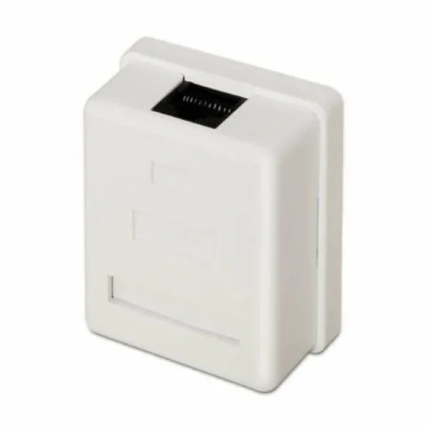 Roseta de Superficie Aisens A139-0301/ Cat.6/ 1 Toma - Imagen 3