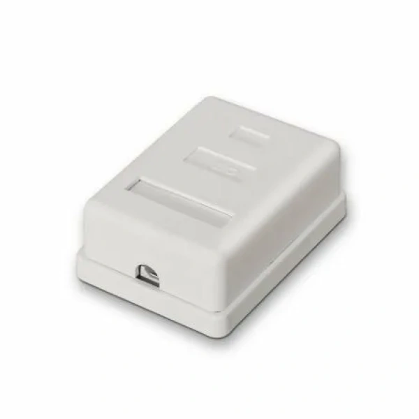 Roseta de Superficie Aisens A139-0303/ Cat.6/ 1 Toma - Imagen 2