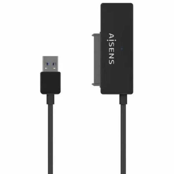Adaptador para Discos Duros 2.5"/3.5" Aisens ASE-35A01B/ USB 3.0 - SATA/ con Alimentador - Imagen 3