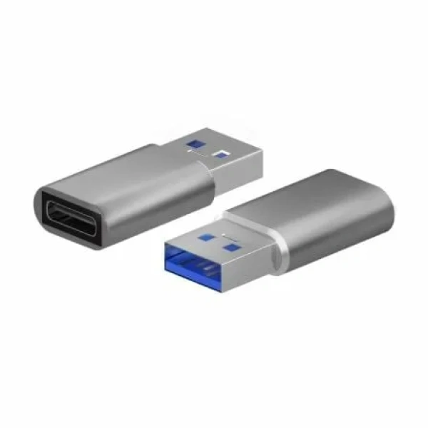 Adaptador USB 3.2 GEN2 Aisens A108-0677/ USB Tipo-C Hembra - USB Macho - Imagen 2