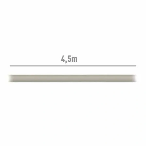 Cable USB 2.0 Impresora Aisens A101-0004/ USB Tipo-B Macho - USB Macho/ Hasta 2.5W/ 60Mbps/ 4.5m/ Beige - Imagen 3