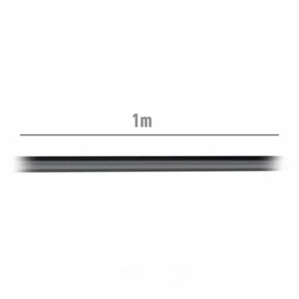 Cable USB 2.0 Impresora Aisens A101-0005/ USB Tipo-B Macho - USB Macho/ Hasta 2.5W/ 60Mbps/ 1m/ Negro - Imagen 3
