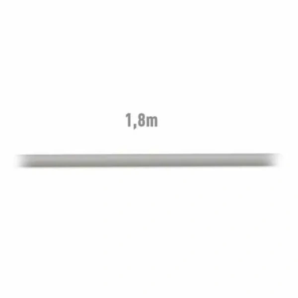 Cable Alargador USB 2.0 Aisens A101-0013/ USB Macho - USB Hembra/ Hasta 2.5W/ 60Mbps/ 1.8m/ Beige - Imagen 3