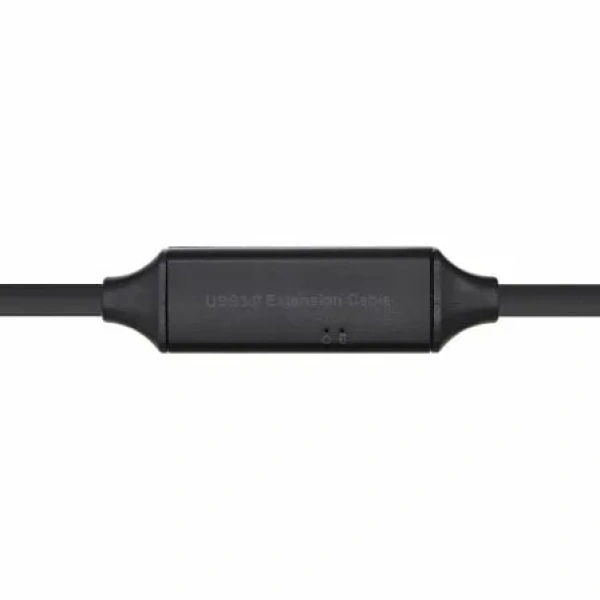 Cable Alargador USB 3.0 con Amplificador Aisens A105-0408/ USB Macho - USB Hembra/ Hasta 9W/ 625Mbps/ 10m/ Negro - Imagen 3